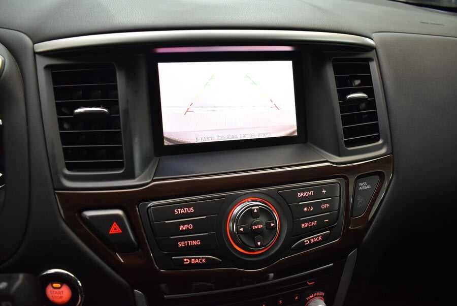 Фото NISSAN Pathfinder IV с пробегом | №8 Фото NISSAN Pathfinder IV с пробегом | №8