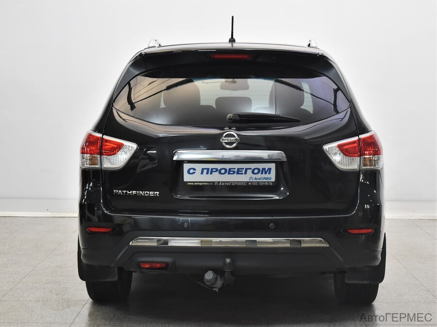 Фото NISSAN Pathfinder IV с пробегом | №3