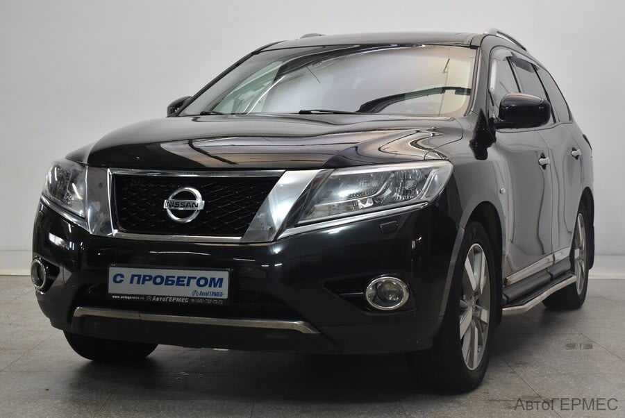 Фото NISSAN Pathfinder IV с пробегом | №1