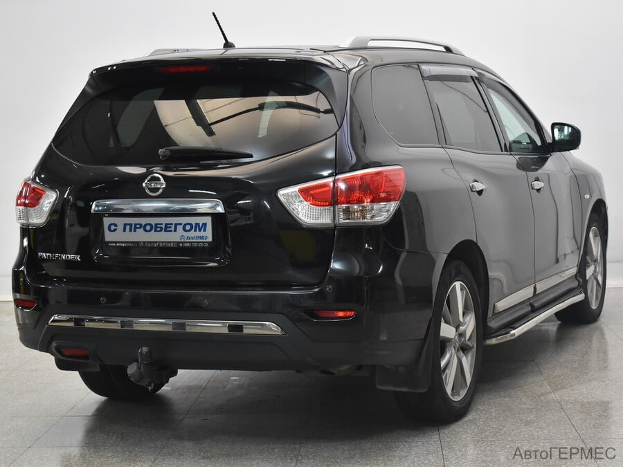 Фото NISSAN Pathfinder IV с пробегом | №4