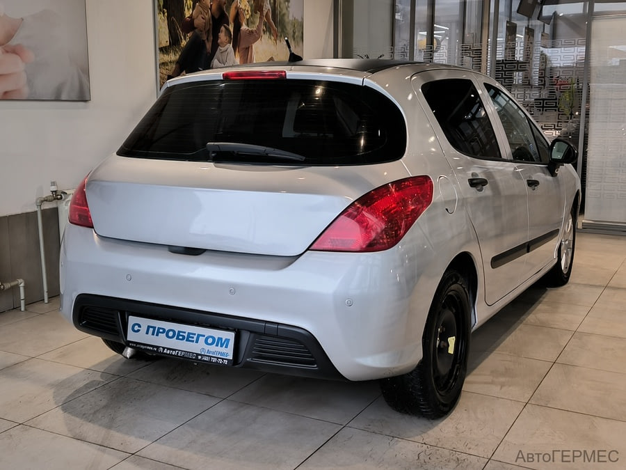 Фото PEUGEOT 308 I с пробегом | №4 Фото PEUGEOT 308 I с пробегом | №4