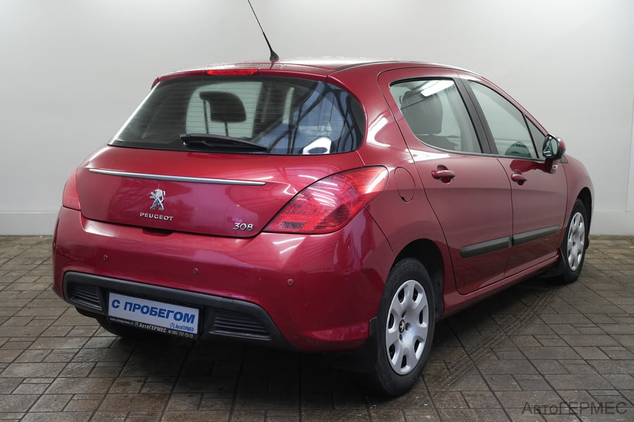 Фото PEUGEOT 308 с пробегом | №4
