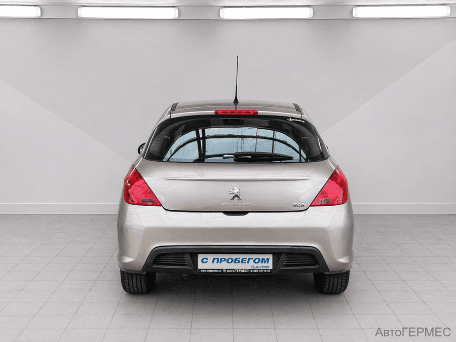 Фото PEUGEOT 308 I Рестайлинг с пробегом | №3