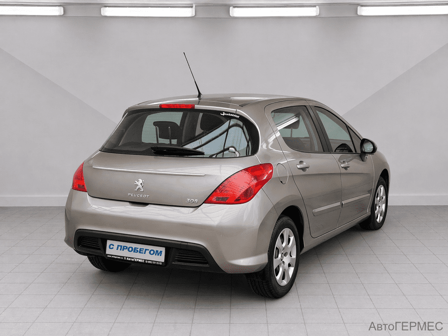 Фото PEUGEOT 308 I Рестайлинг с пробегом | №4