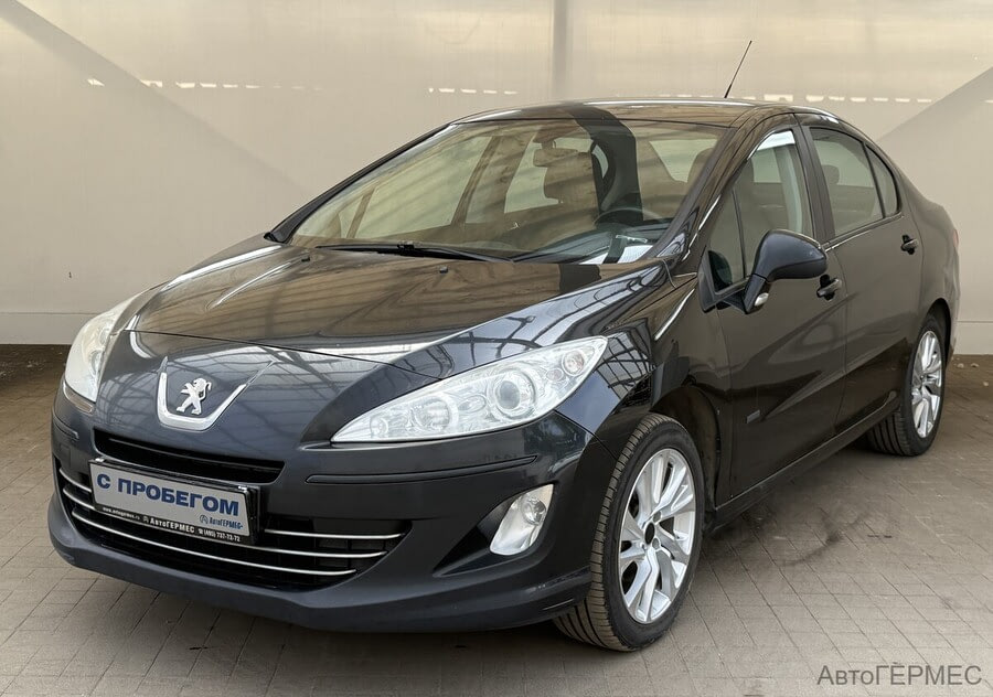Фото PEUGEOT 408 I с пробегом | №1