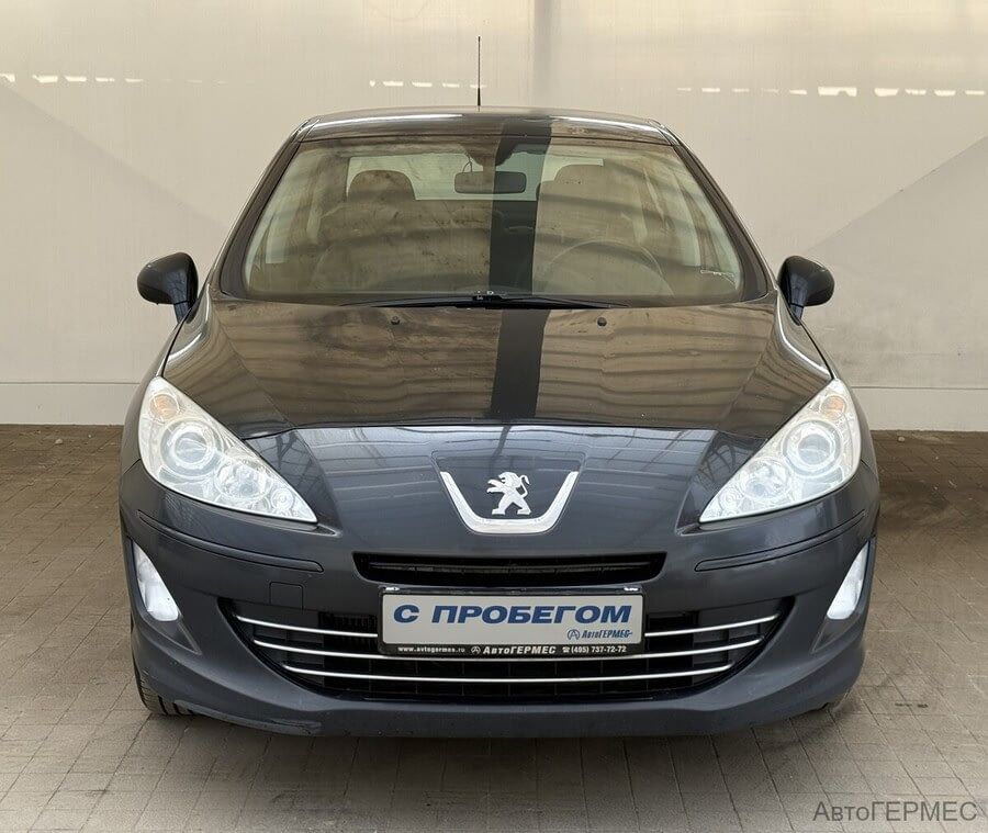Фото PEUGEOT 408 I с пробегом | №2