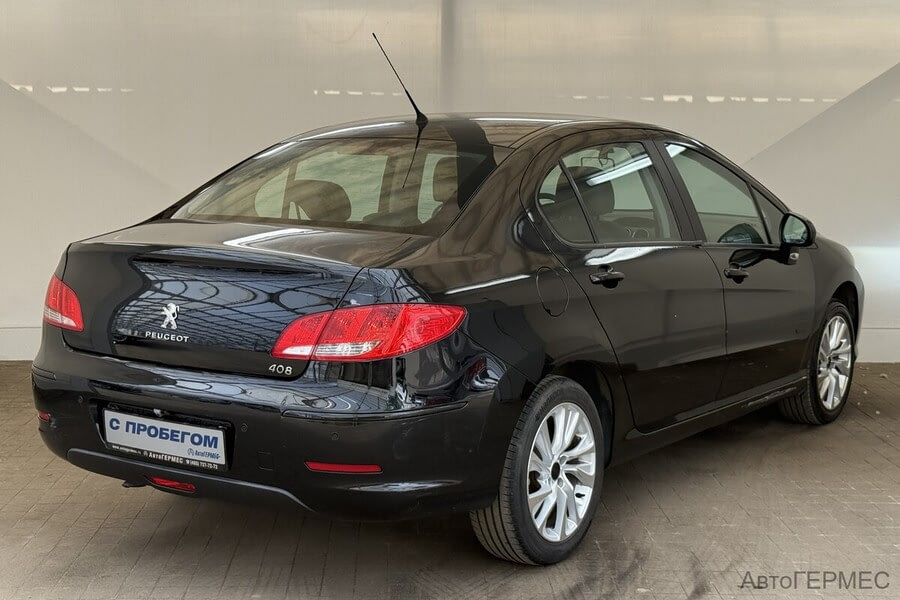 Фото PEUGEOT 408 I с пробегом | №4