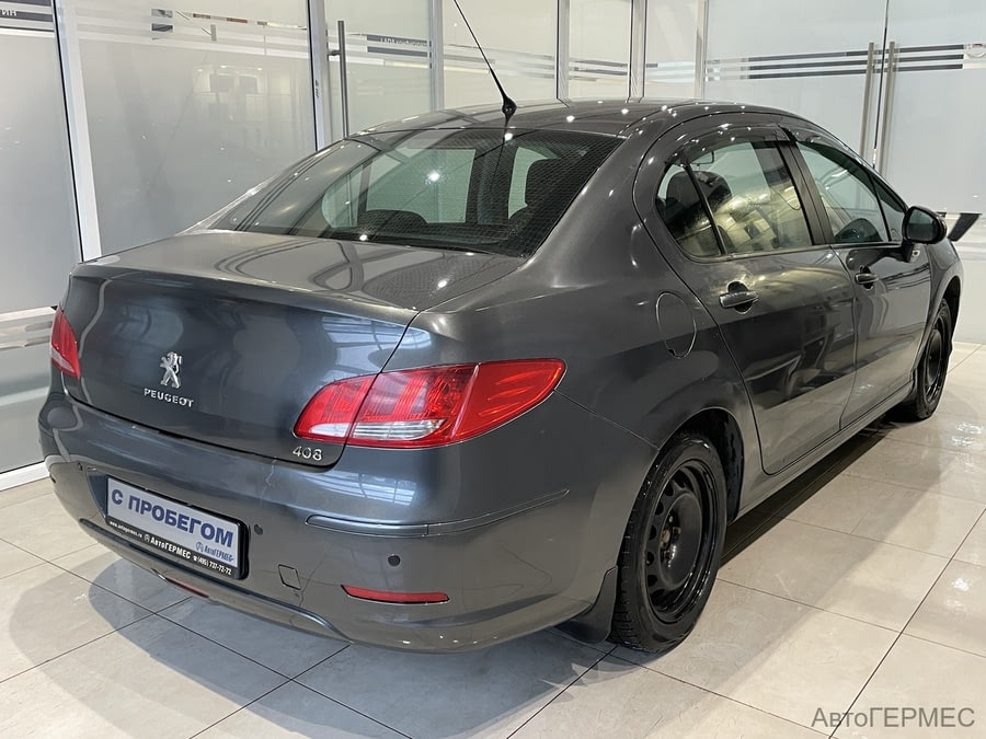 Фото PEUGEOT 408 I с пробегом | №4