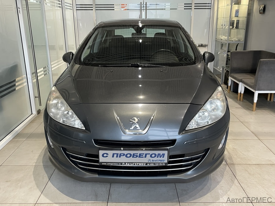 Фото PEUGEOT 408 I с пробегом | №2