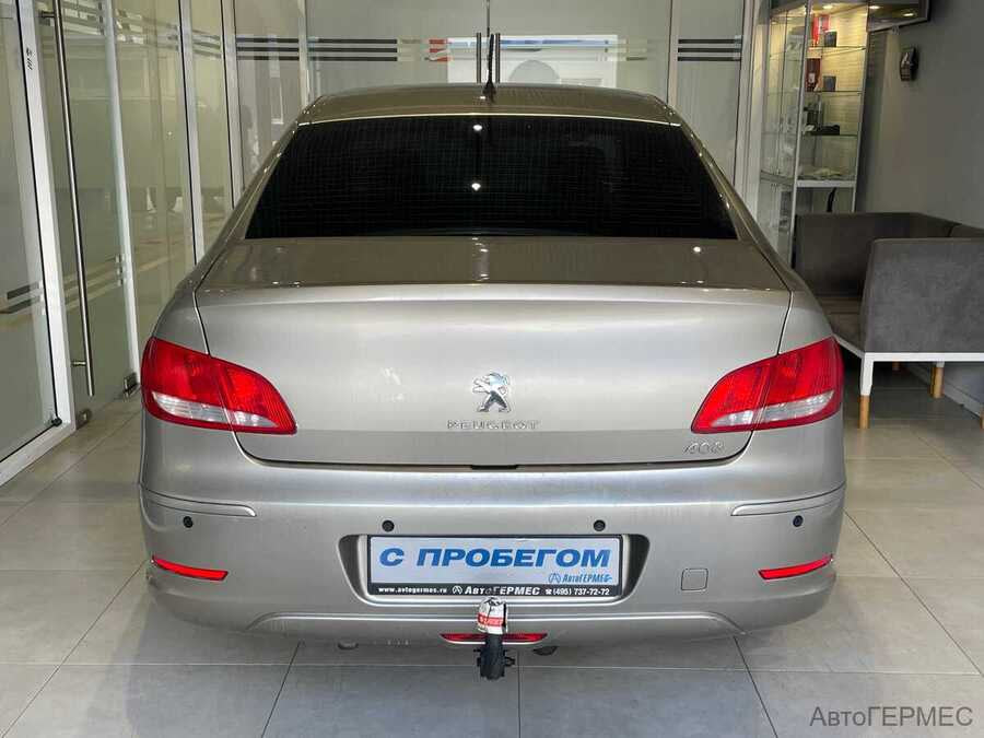 Фото PEUGEOT 408 I с пробегом | №3