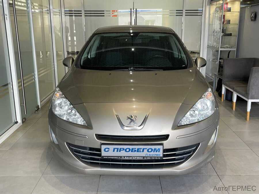 Фото PEUGEOT 408 I с пробегом | №2