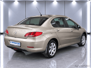 Фото PEUGEOT 408 I с пробегом