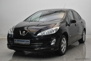 Фото PEUGEOT 408 I с пробегом
