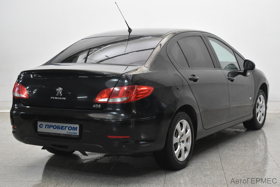 Фото PEUGEOT 408 I с пробегом | №4