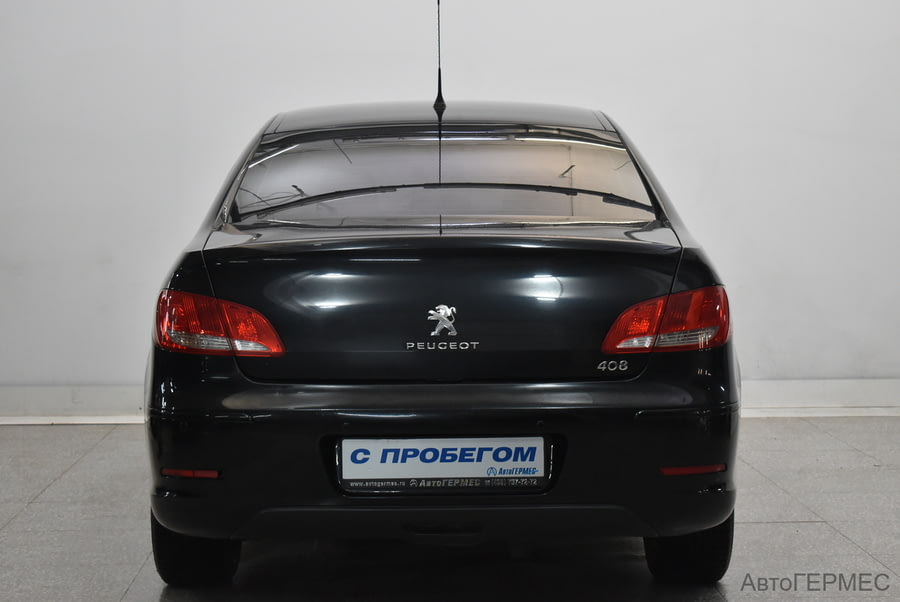 Фото PEUGEOT 408 I с пробегом | №3