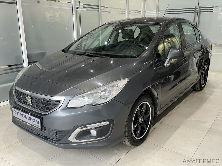 Фото PEUGEOT 408 I Рестайлинг с пробегом | №1