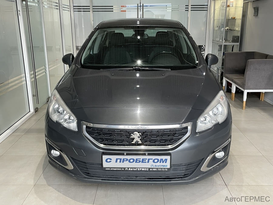 Фото PEUGEOT 408 I Рестайлинг с пробегом | №2