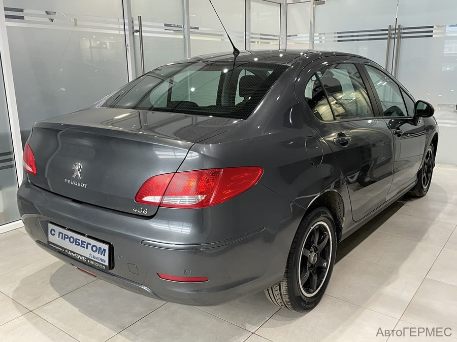 Фото PEUGEOT 408 I Рестайлинг с пробегом | №4