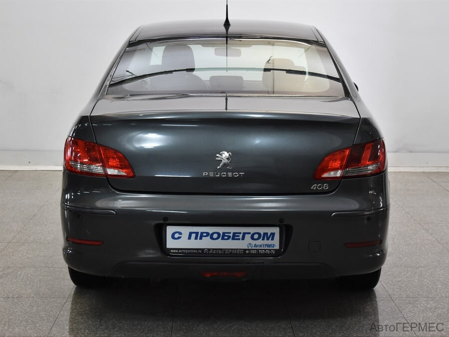 Фото PEUGEOT 408 I с пробегом | №3 Фото PEUGEOT 408 I с пробегом | №3