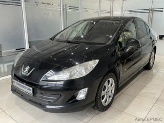 Фото PEUGEOT 408 I с пробегом