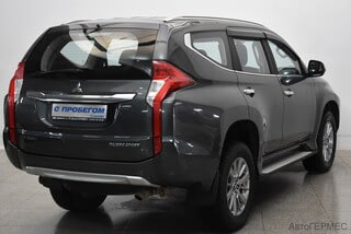 Фото MITSUBISHI Pajero Sport III с пробегом