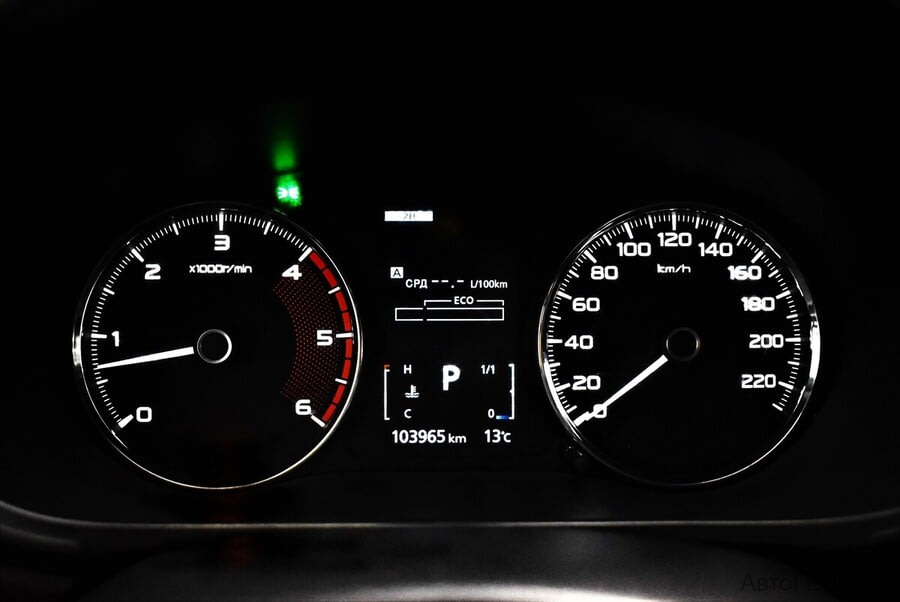 Фото MITSUBISHI Pajero Sport III с пробегом | №6