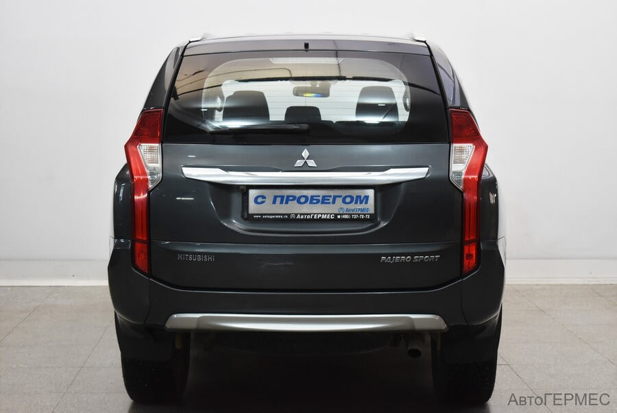 Фото MITSUBISHI Pajero Sport III с пробегом | №3