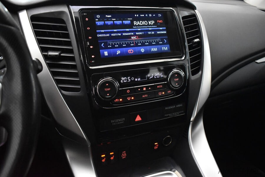 Фото MITSUBISHI Pajero Sport III с пробегом | №7