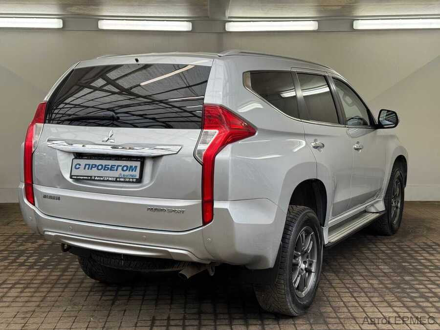 Фото MITSUBISHI Pajero Sport III с пробегом | №4