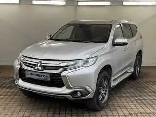 Фото MITSUBISHI Pajero Sport III с пробегом