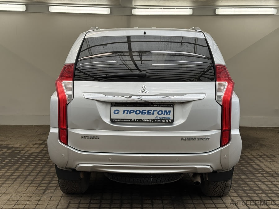 Фото MITSUBISHI Pajero Sport III с пробегом | №3