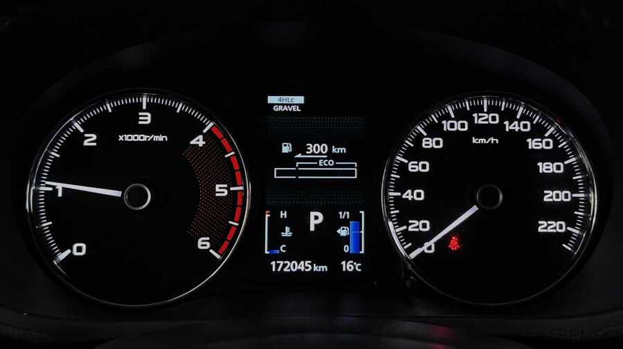 Фото MITSUBISHI Pajero Sport III с пробегом | №6