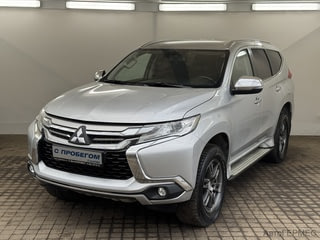 Фото MITSUBISHI Pajero Sport III с пробегом