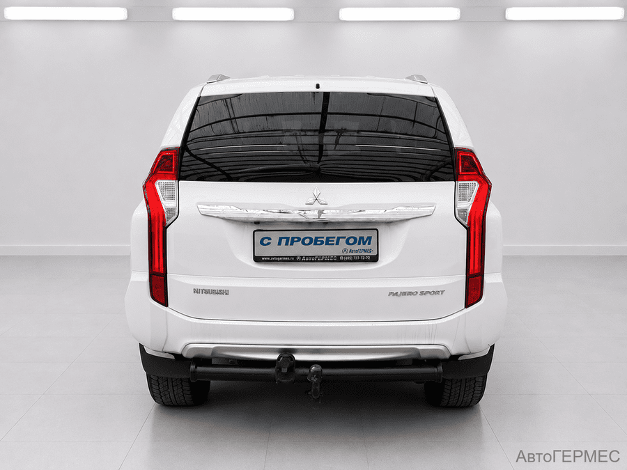 Фото MITSUBISHI Pajero Sport III с пробегом | №3 Фото MITSUBISHI Pajero Sport III с пробегом | №3