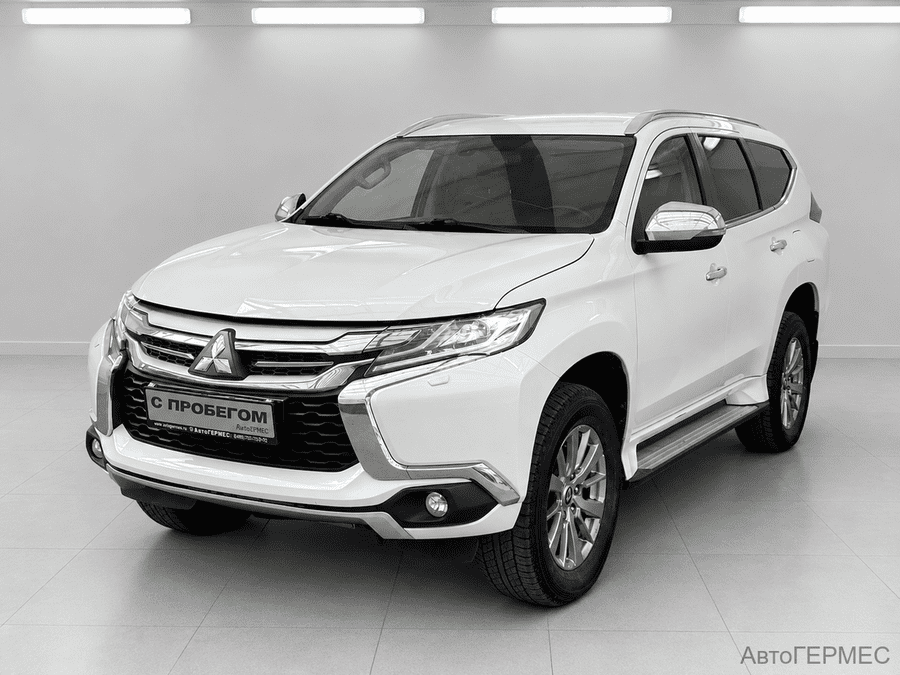 Фото MITSUBISHI Pajero Sport III с пробегом | №1 Фото MITSUBISHI Pajero Sport III с пробегом | №1