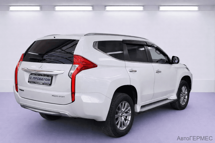 Фото MITSUBISHI Pajero Sport III с пробегом | №4