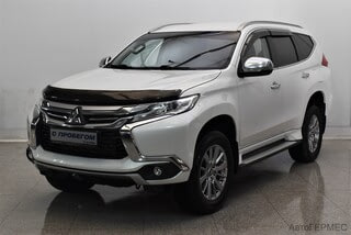 Фото MITSUBISHI Pajero Sport III с пробегом