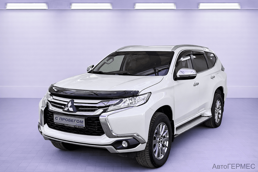 Фото MITSUBISHI Pajero Sport III с пробегом | №1