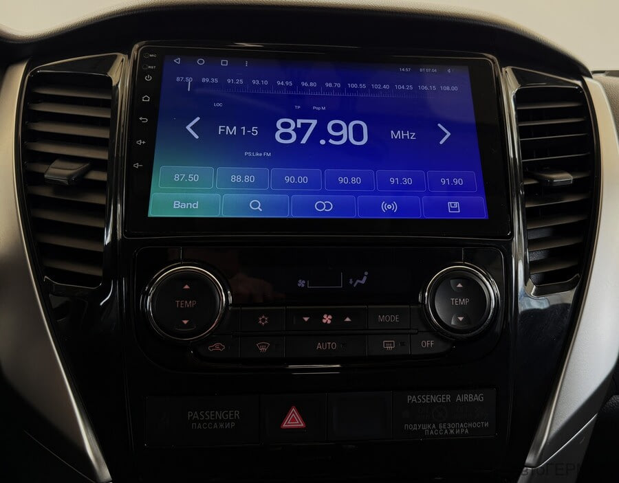 Фото MITSUBISHI Pajero Sport III с пробегом | №7