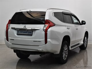 Фото MITSUBISHI Pajero Sport III с пробегом