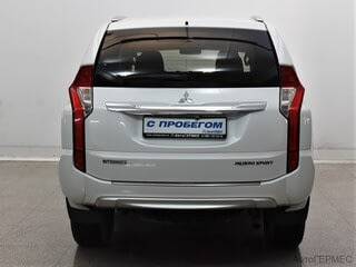 Фото MITSUBISHI Pajero Sport III с пробегом