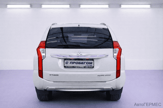 Фото MITSUBISHI Pajero Sport III с пробегом