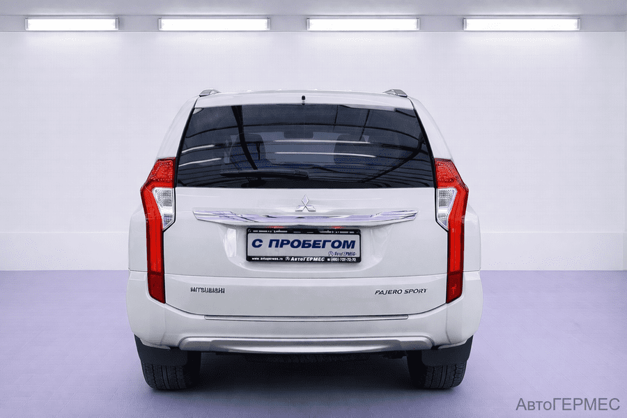 Фото MITSUBISHI Pajero Sport III с пробегом | №3