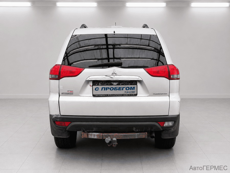 Фото MITSUBISHI Pajero Sport II Рестайлинг с пробегом | №3 Фото MITSUBISHI Pajero Sport II Рестайлинг с пробегом | №3