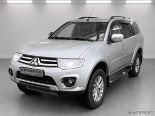 Фото MITSUBISHI Pajero Sport II Рестайлинг с пробегом Фото MITSUBISHI Pajero Sport II Рестайлинг с пробегом