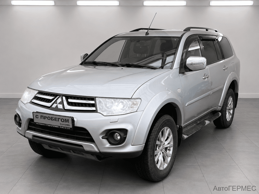 Фото MITSUBISHI Pajero Sport II Рестайлинг с пробегом | №1 Фото MITSUBISHI Pajero Sport II Рестайлинг с пробегом | №1