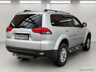 Фото MITSUBISHI Pajero Sport II Рестайлинг с пробегом Фото MITSUBISHI Pajero Sport II Рестайлинг с пробегом