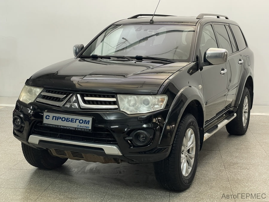 Фото MITSUBISHI Pajero Sport II Рестайлинг с пробегом | №1 Фото MITSUBISHI Pajero Sport II Рестайлинг с пробегом | №1