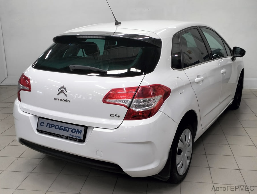 Фото CITROEN C4 II с пробегом | №4 Фото CITROEN C4 II с пробегом | №4