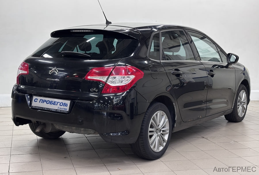Фото CITROEN C4 II с пробегом | №4